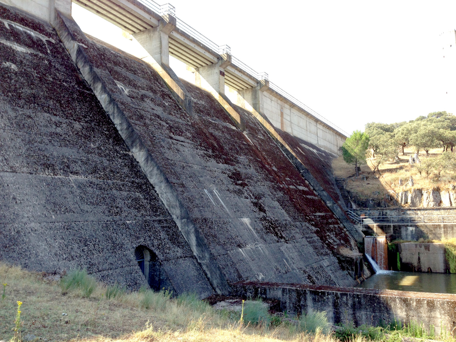 HCC resulta adjudicataria de los trabajos de mejora del drenaje de presas de El Pajarero y Portaje