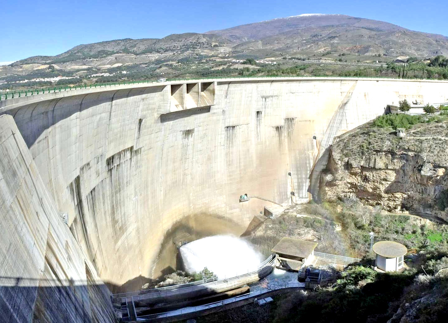 La UTE SANDO-HCC resulta adjudicataria de Obras prevención y gestión de catástrofes presas Béznar y Rules (Granada)