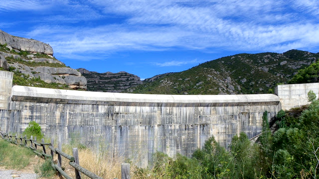 HCC resulta adjudicataria de los trabajos de inyecciones y mejora de la red de drenaje de la presa de Margalef