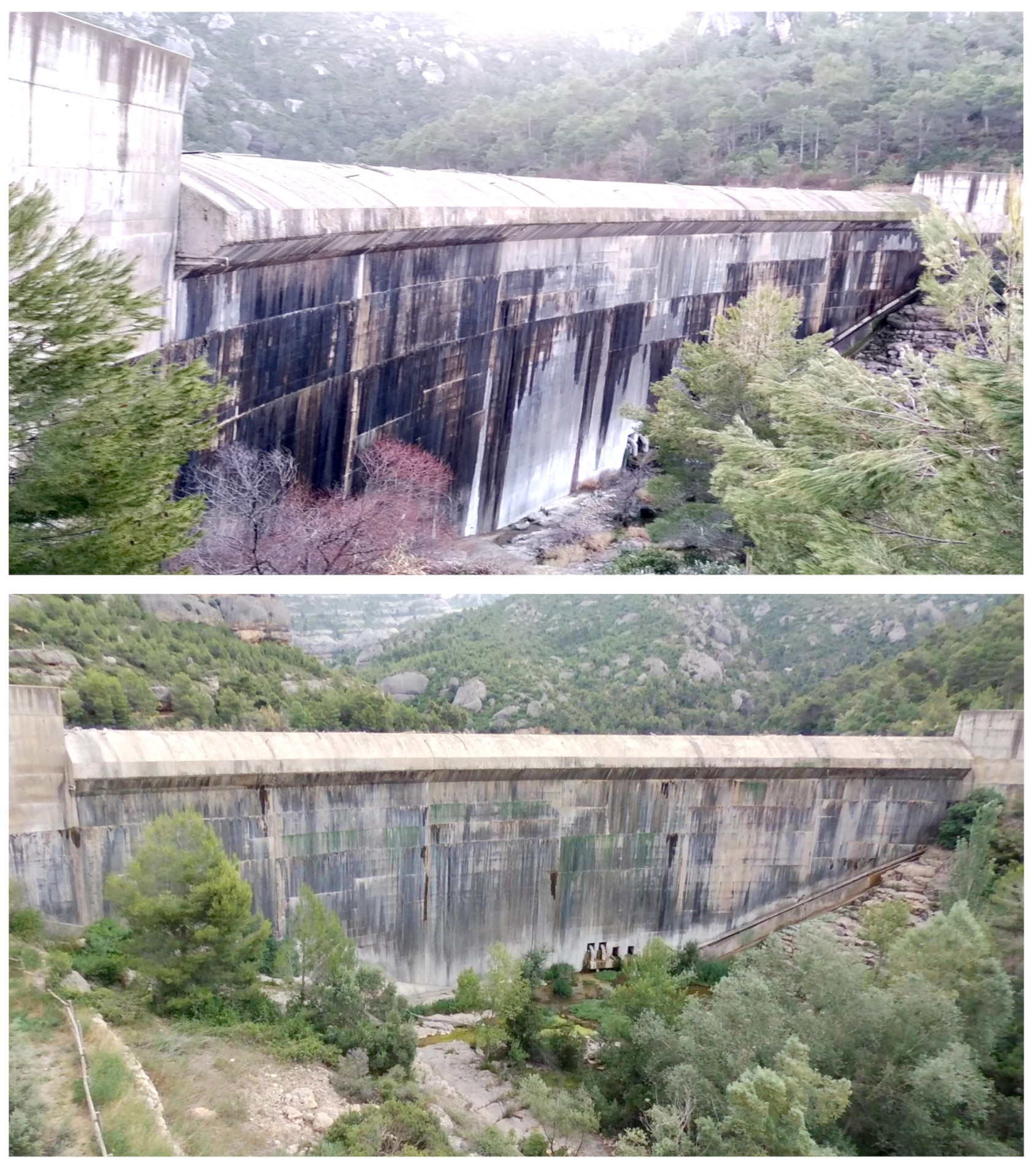 HCC concluded the drainage network improvement and joints injection works of Margalef dam