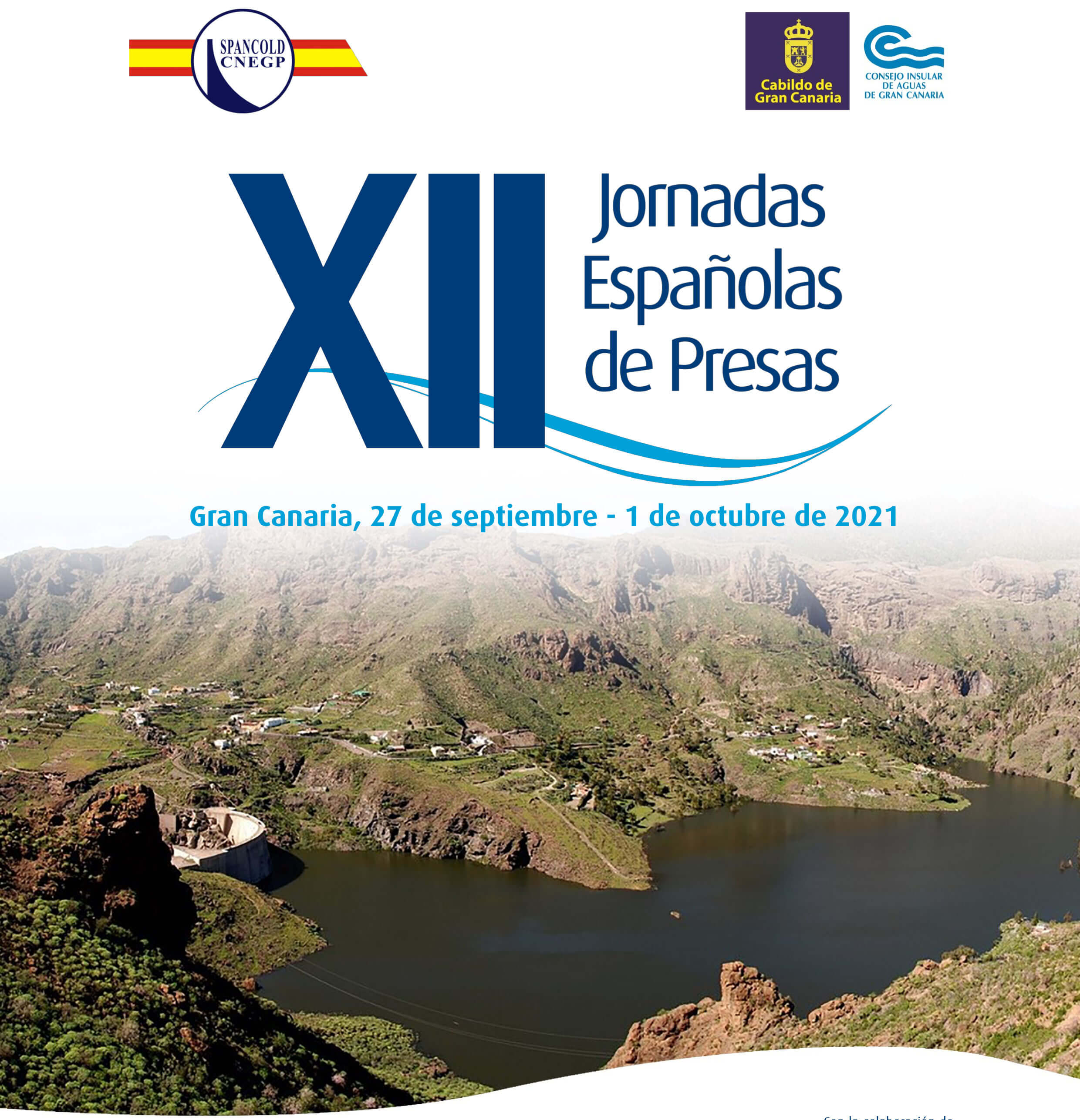 HCC participa de manera activa en las XII Jornadas Españolas de Presas en Las Palmas de Gran Canaria organizadas por Spancold.