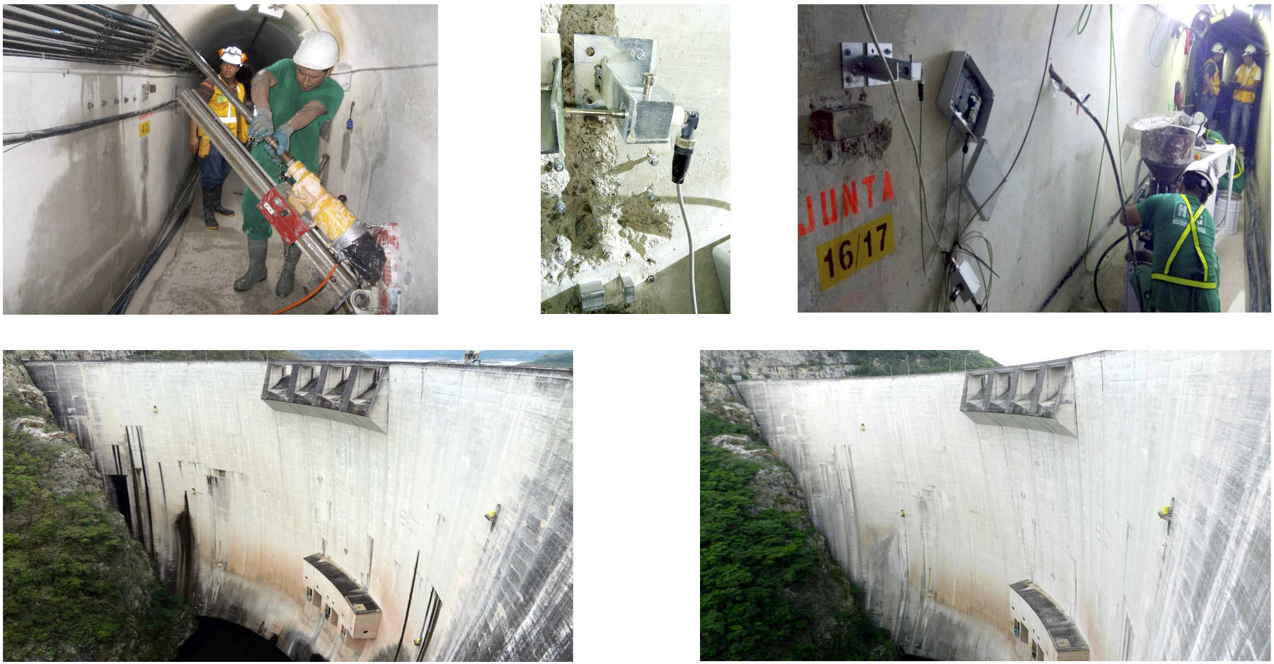 HCC finaliza las obras de reparación de la presa de El Cajón -Honduras-