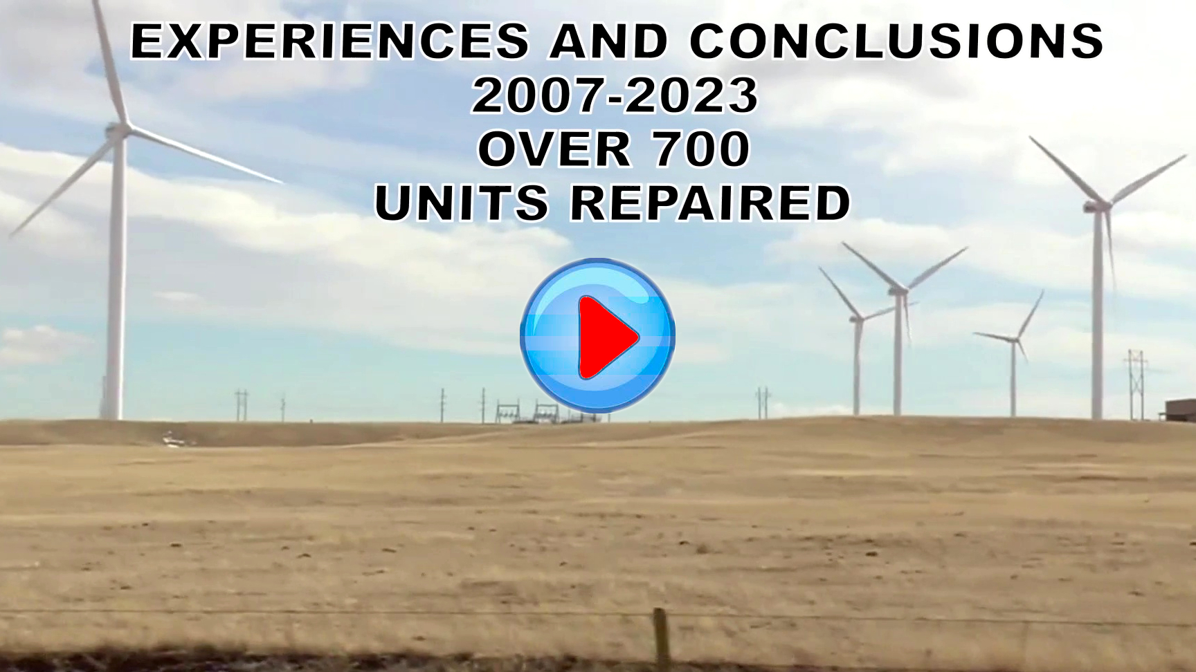   HCC has repaired more than 700 wind turbine foundations on three continents since 2007. 