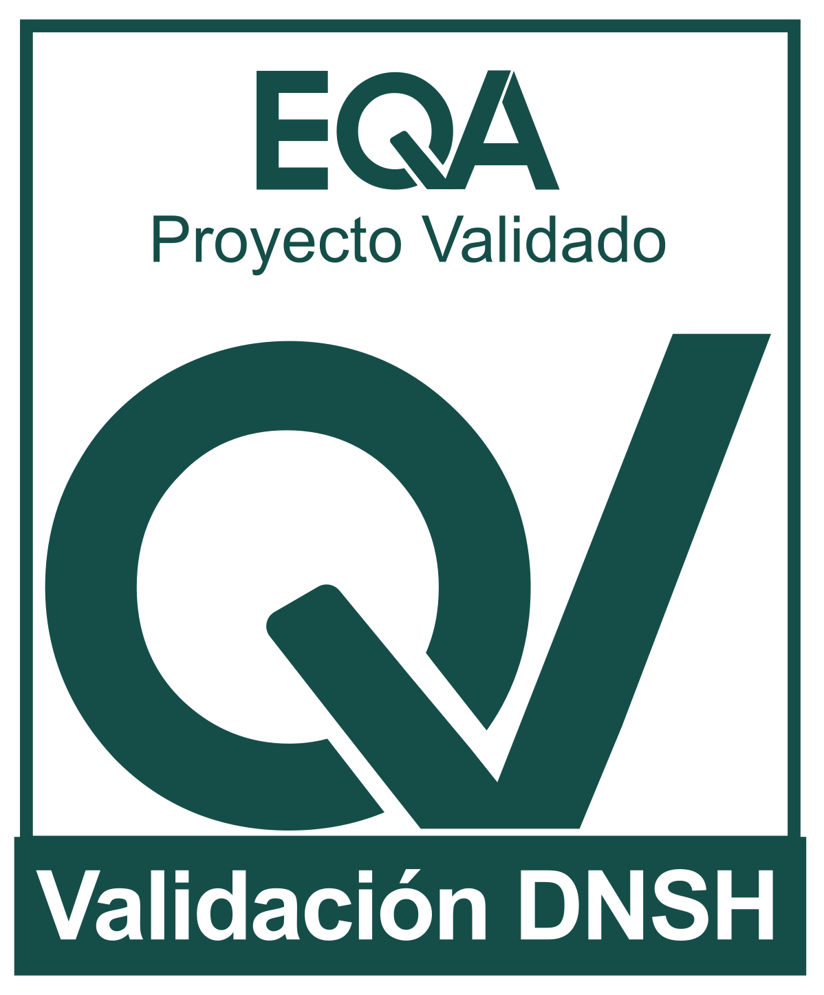 EQA valida la autoevaluación del cumplimiento del Principio DNSH de HCC
