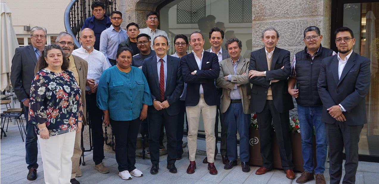 Visita de la Delegación Boliviana de Seguridad de Presas a España